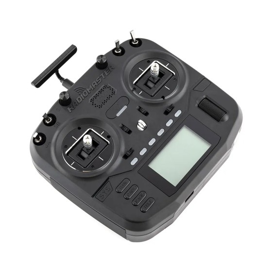 Wholesale RadioMaster 2.4G 16CH Hall Gimbals Remote Control ELRS 4in1 CC2500 Support EDGETX W/ Battery for RC Drone